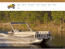 Tablet Screenshot of islandboats.com
